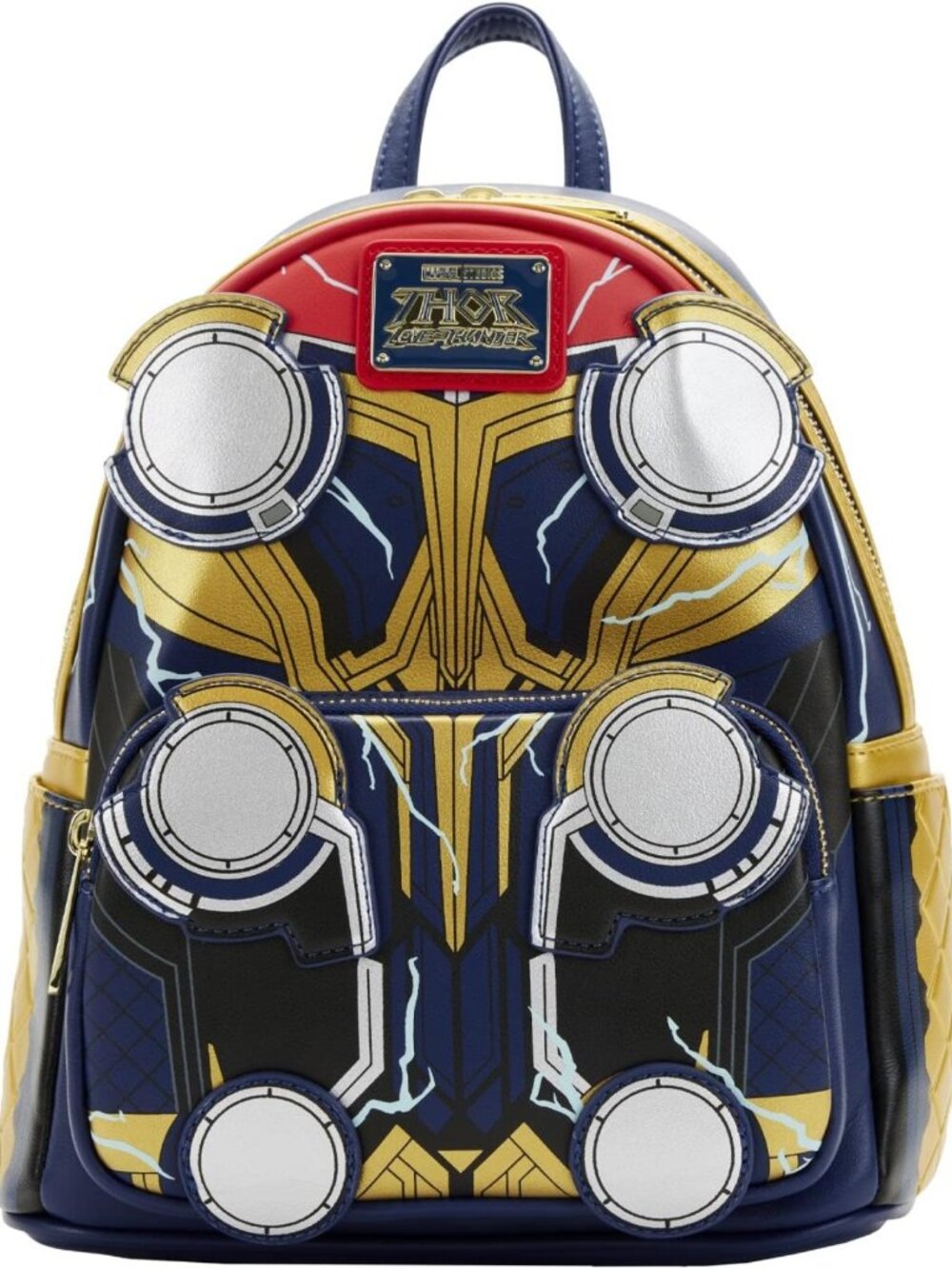 Thor Cosplay Mini Backpack | Marvel-Inspired Lounge & Travel Bag for Fans